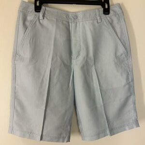 Men’s Puma Light Blue Cell 11” Shorts - Size 32